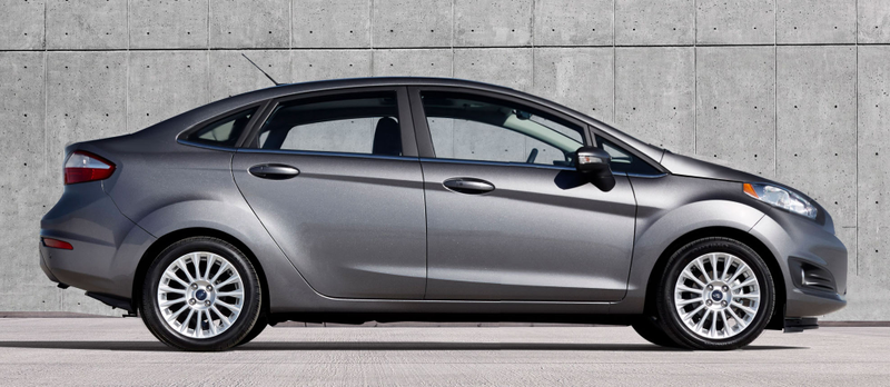 Illustration for article titled Ford Fiesta Proportions. Fixed?